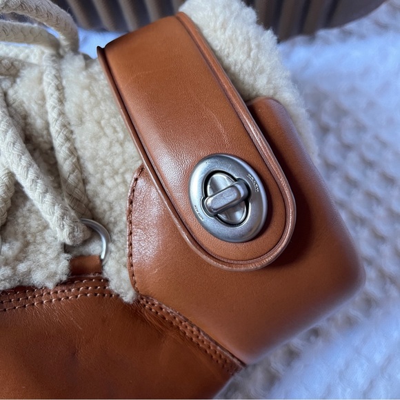 Coach Monroe Shearling Boots - Picture 6 of 8